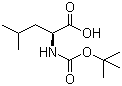 BOC-L-亮氨酸