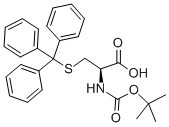 Boc-Cys(Trt)