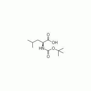 BOC-L-亮氨酸