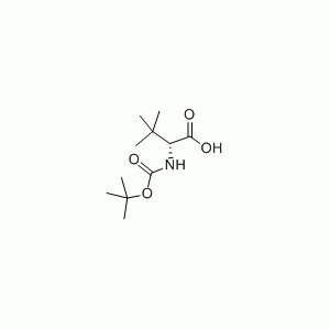 叔丁氧羰基-D-叔亮氨酸