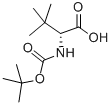 叔丁氧羰基-D-叔亮氨酸(图1)